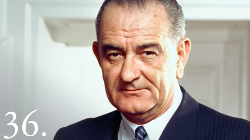Lyndon B. Johnson